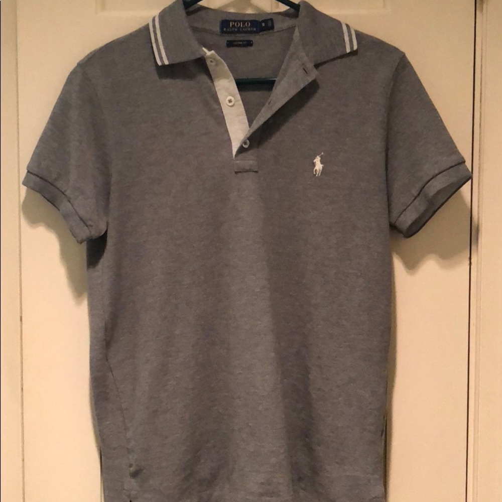 Men’s Ralph Lauren polo gray size Small NWOT